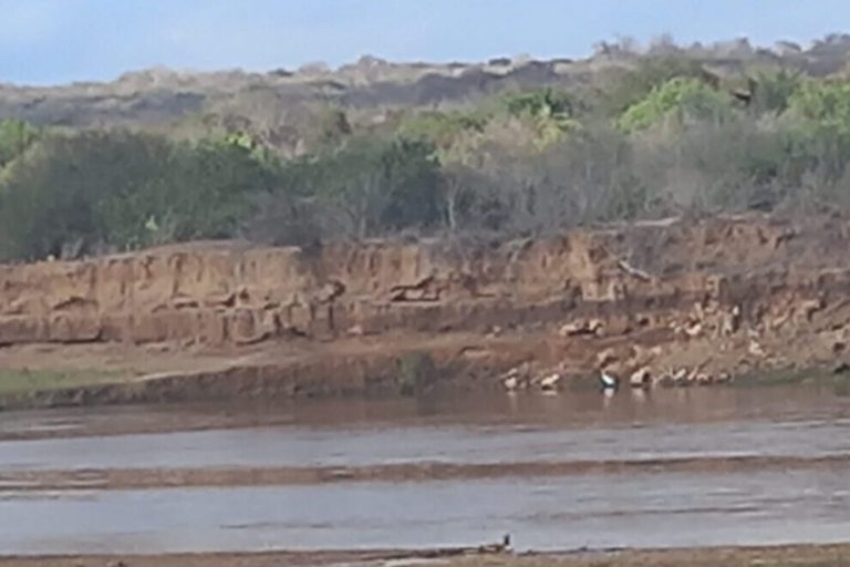 Sabaki-River in Malindi Plots for Sale - Touching the Athi-Galana-Sabaki River.